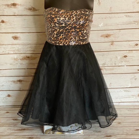 Reign On Dresses & Skirts - Reign On Leopard Print Party Dress